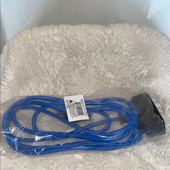 Blue Extension Cord - Picture 1 of 5
